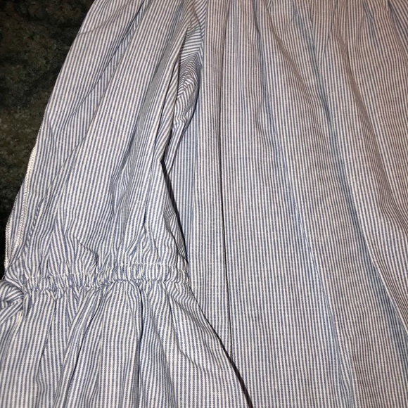 1 L left •Cotton/Linen Off The Shoulder Blouse Top - Picture 2 of 5